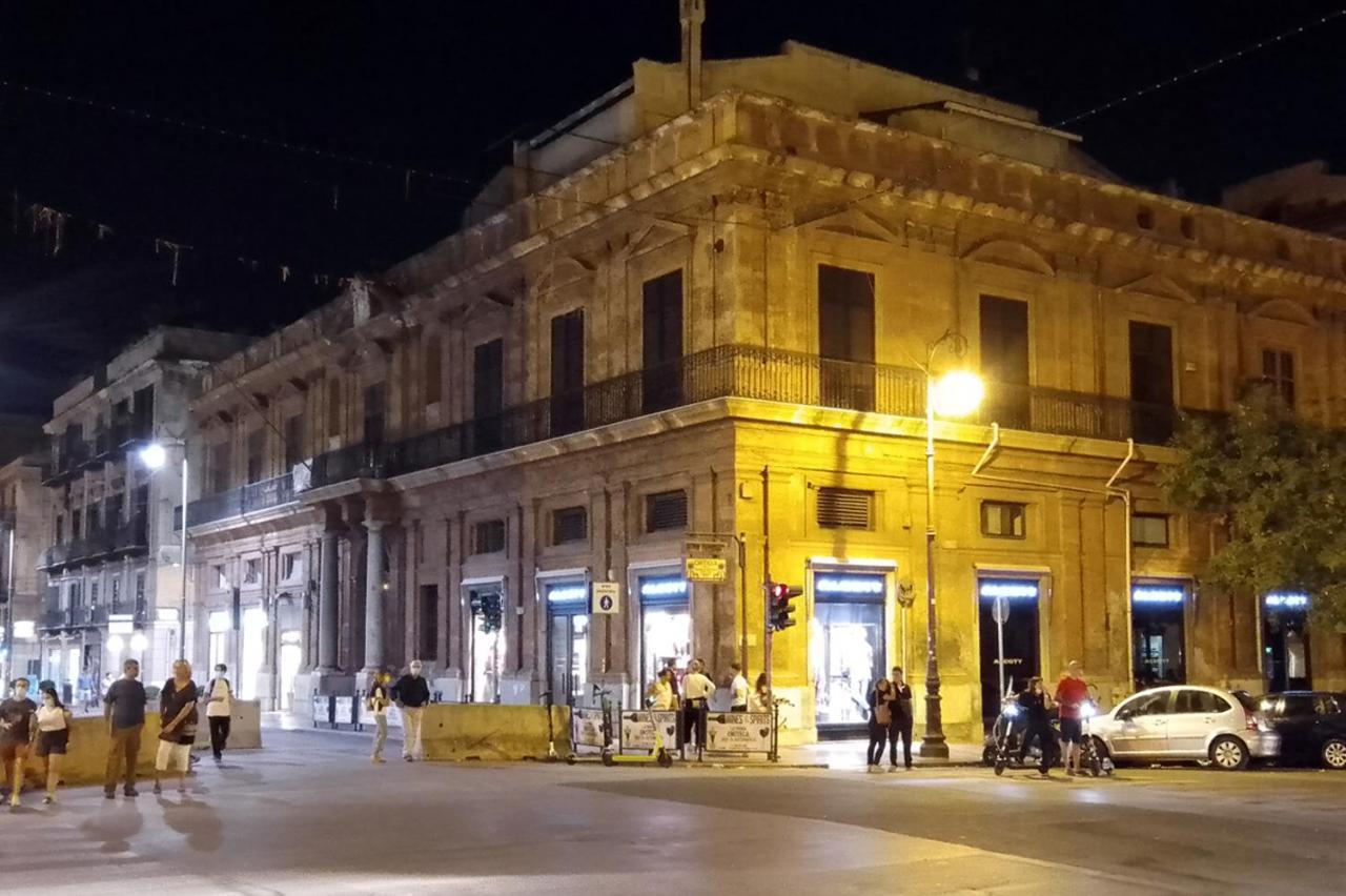 Apartamento Palazzo Galati Palermo Exterior foto