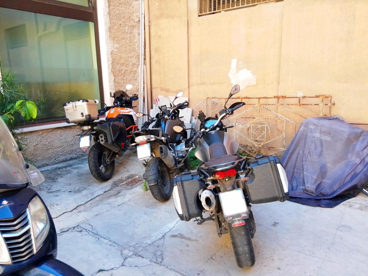 Apartamento Palazzo Galati Palermo Exterior foto