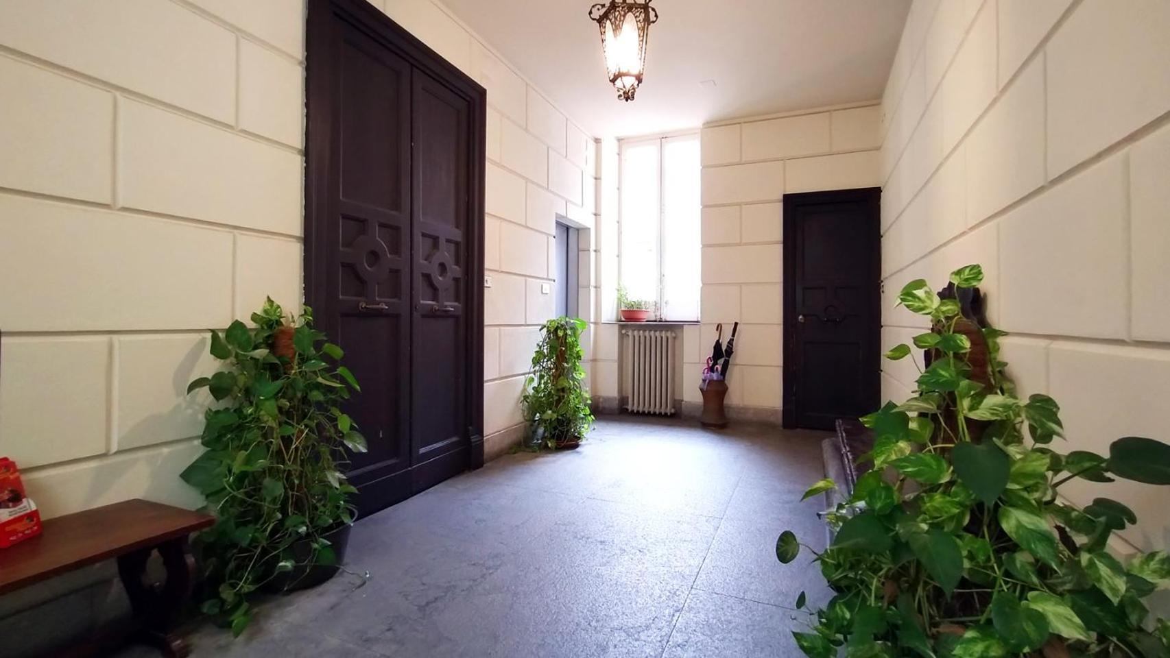 Apartamento Palazzo Galati Palermo Exterior foto
