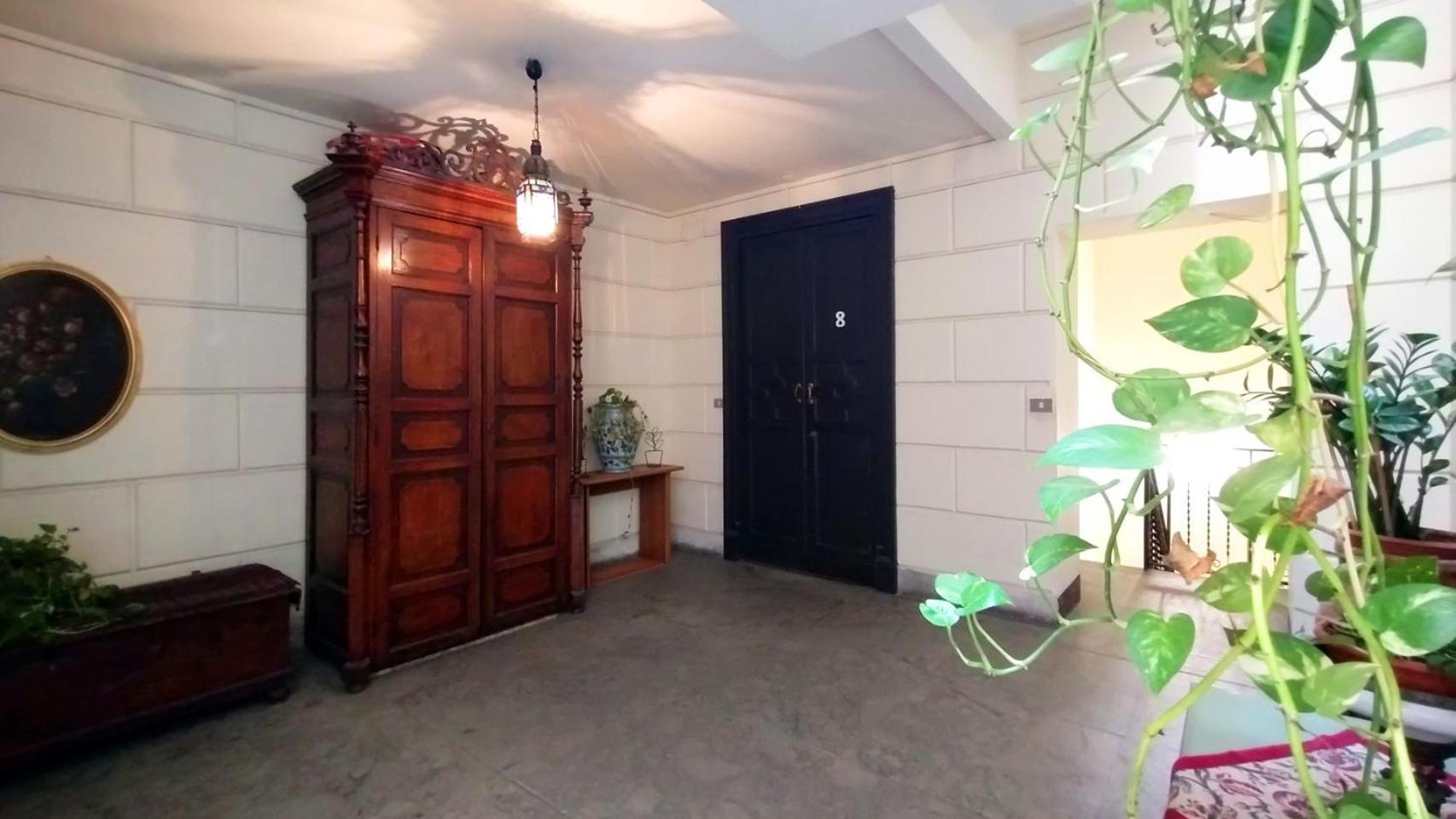 Apartamento Palazzo Galati Palermo Exterior foto