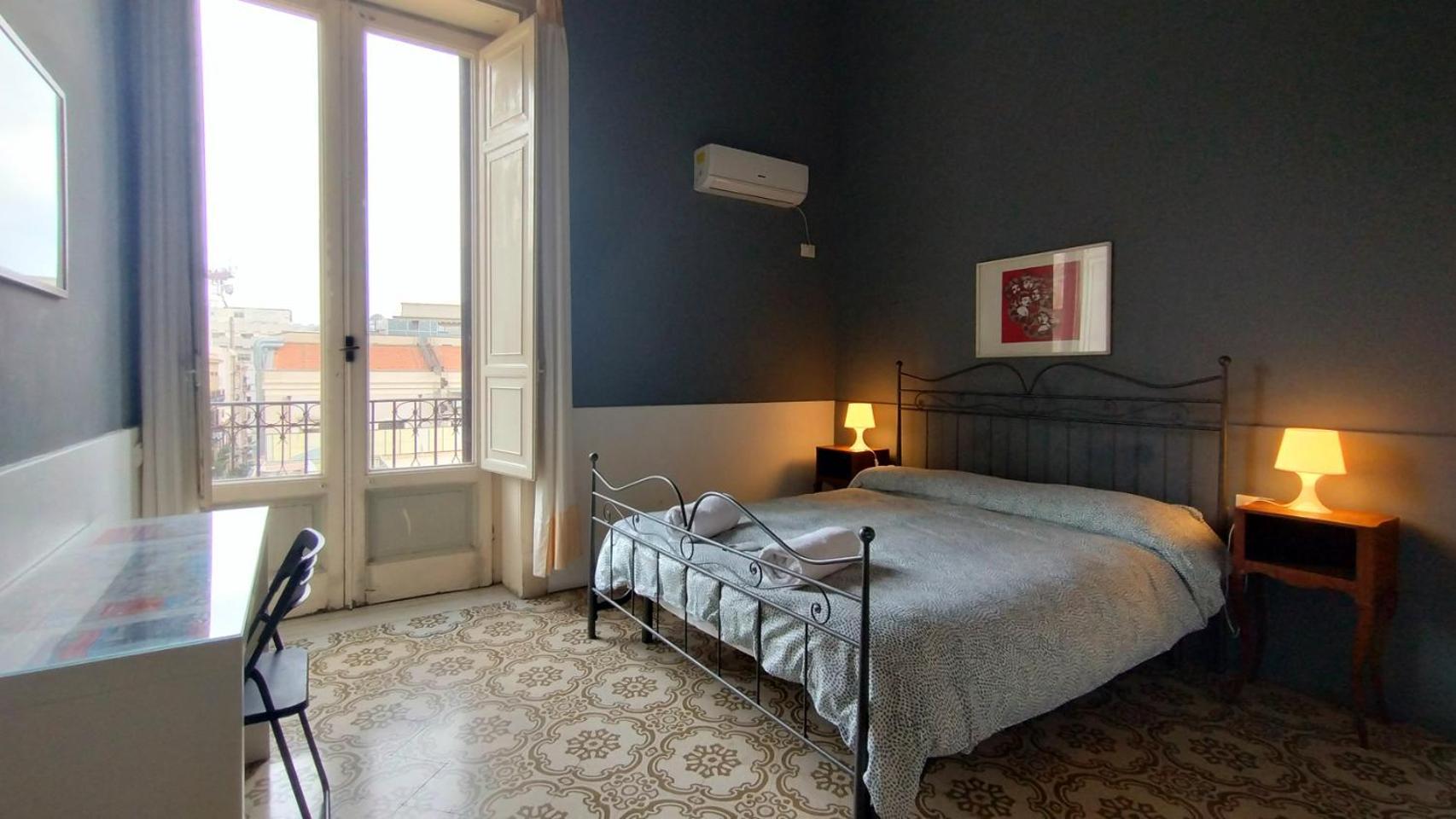 Apartamento Palazzo Galati Palermo Exterior foto
